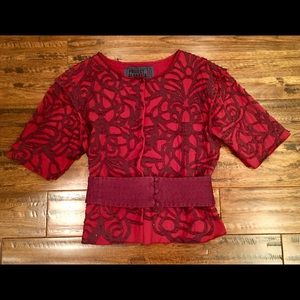 Project Alabama-Beaded Appliqué Handmade Top